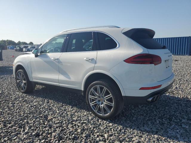  PORSCHE CAYENNE 2018 Белый