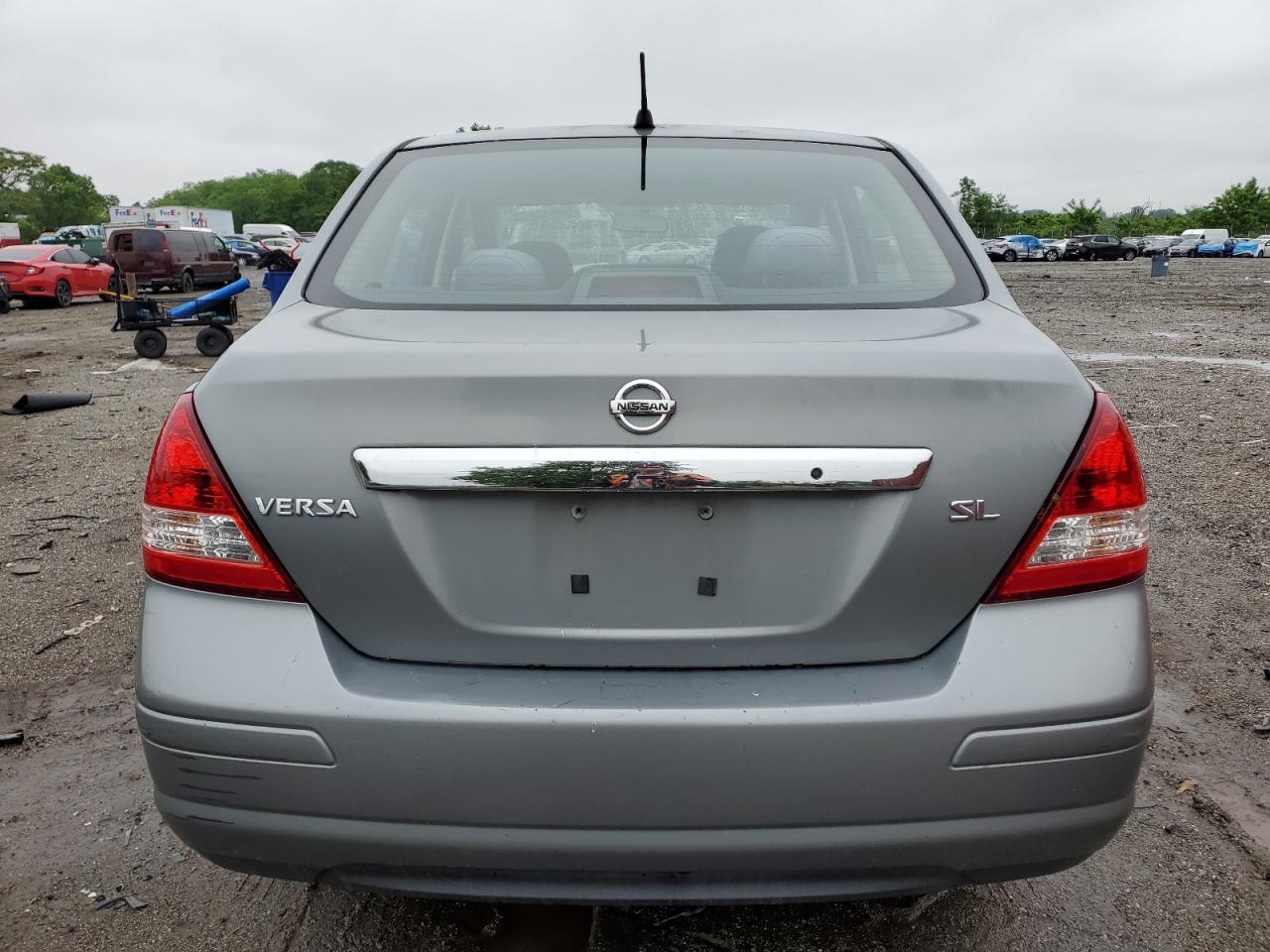 2007 Nissan Versa S VIN: 3N1BC11E47L441565 Lot: 56542435