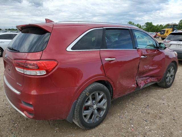  KIA SORENTO 2016 Burgundy