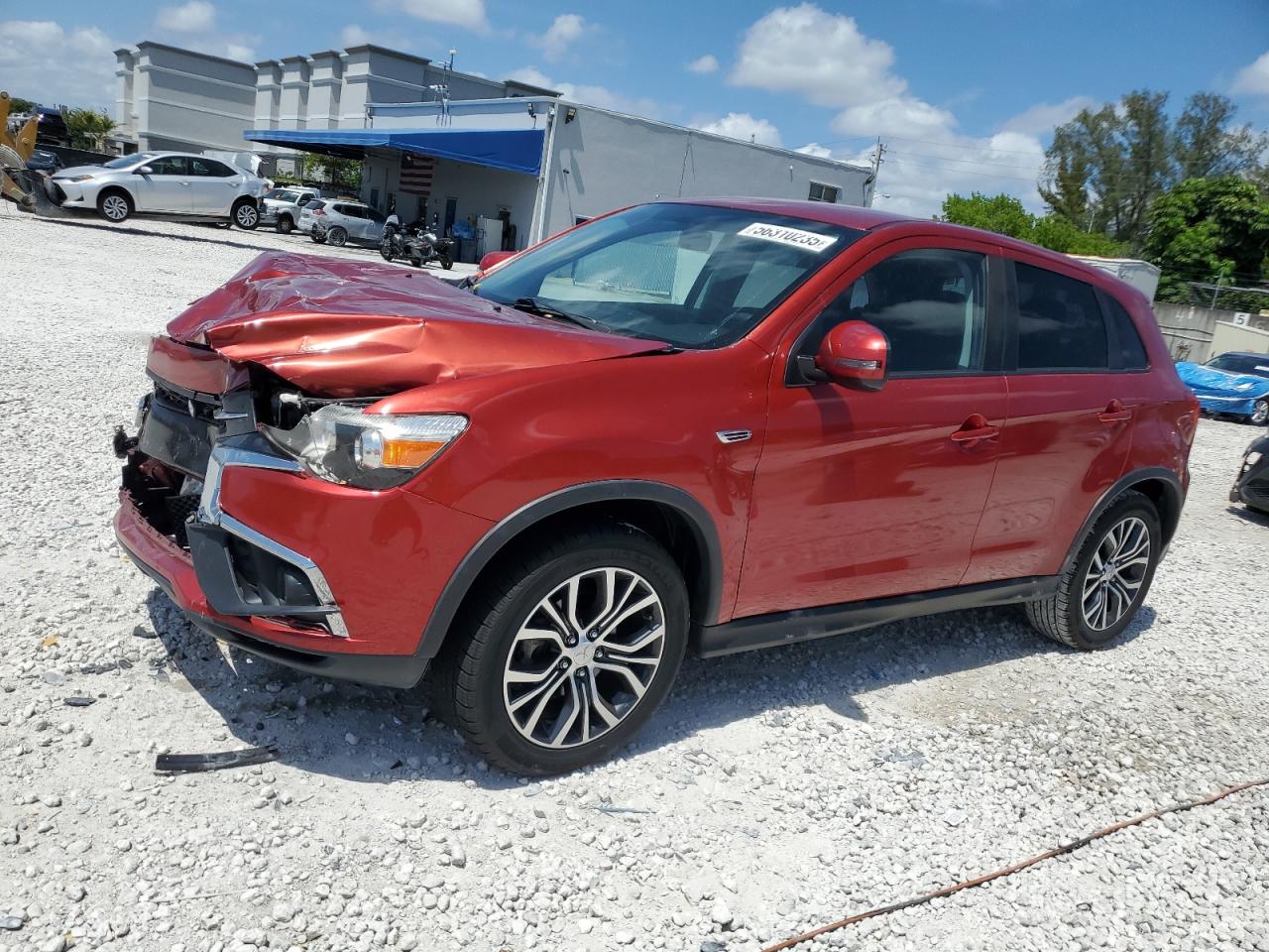 2019 Mitsubishi Outlander Sport Es