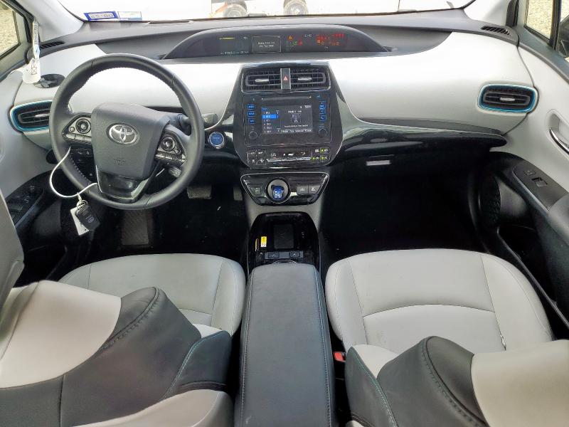  TOYOTA PRIUS 2019 Silver