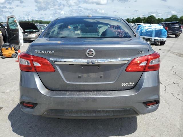  NISSAN SENTRA 2018 Серый