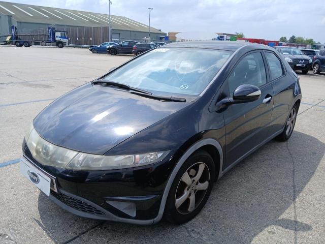 2009 HONDA CIVIC SE I for sale at Copart NEWBURY