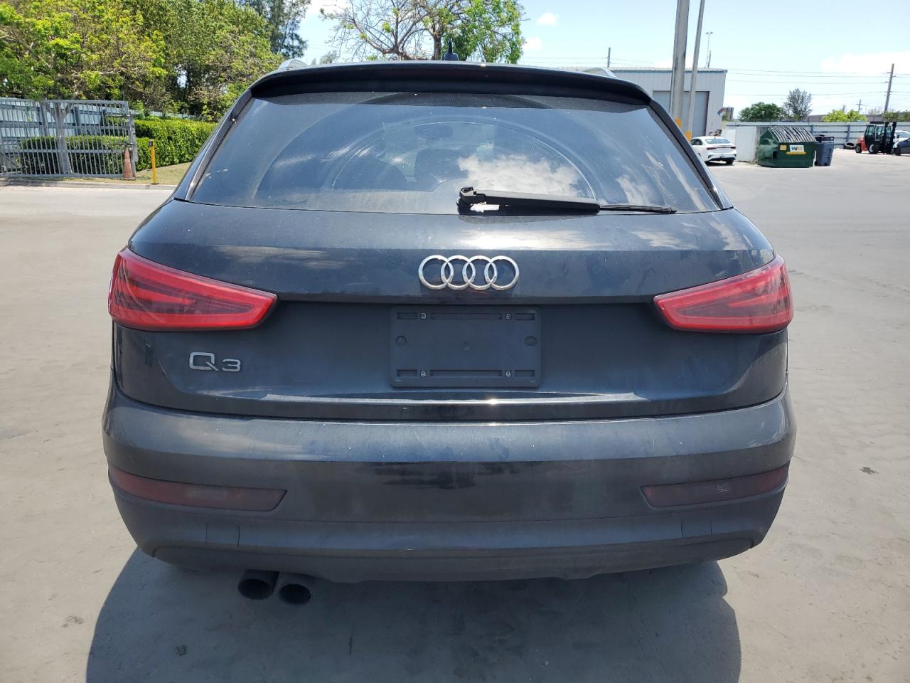 2015 Audi Q3 Premium Plus VIN: WA1BFCFS4FR001197 Lot: 56190845