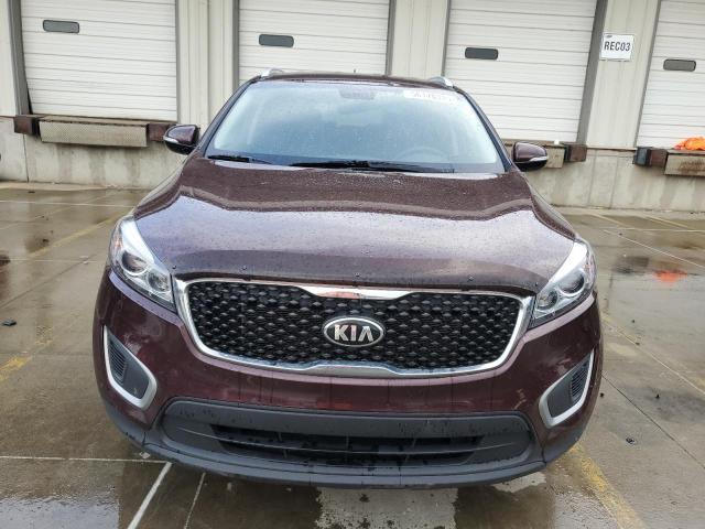 KIA SORENTO 2017 Бордовый