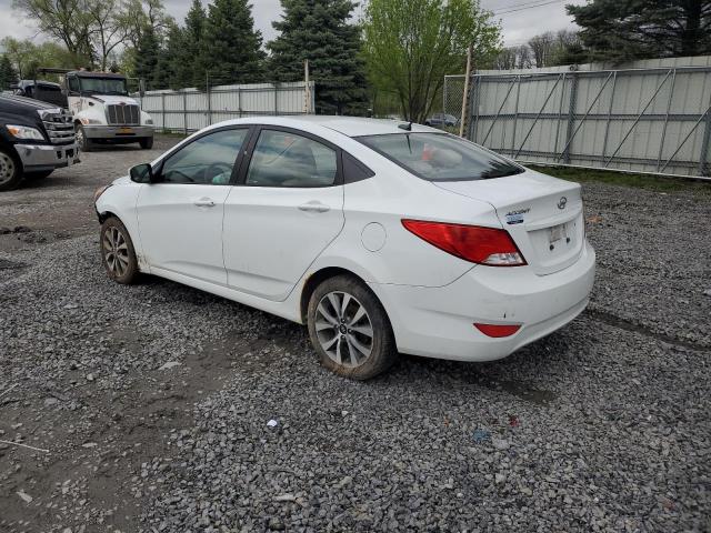 Sedans HYUNDAI ACCENT 2017 Biały