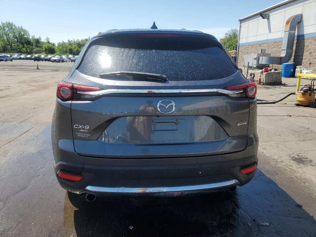 2019 Mazda Cx-9 Grand Touring VIN: JM3TCBDY1K0310099 Lot: 56277685