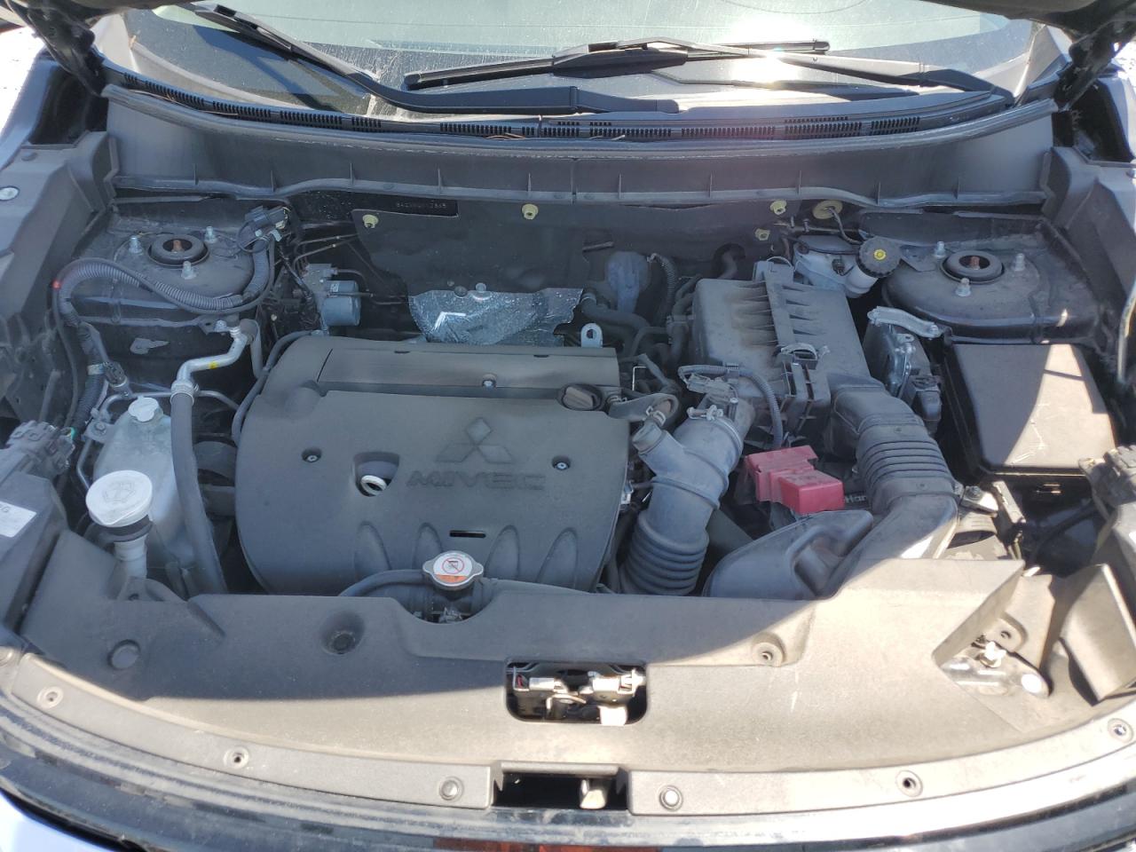 2021 Mitsubishi Outlander Sport Es VIN: JA4ARUAU8MU017365 Lot: 57122645