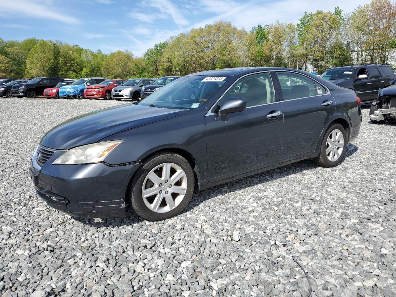 2007 Lexus Es 350 for Sale in North Billerica, MA - Side