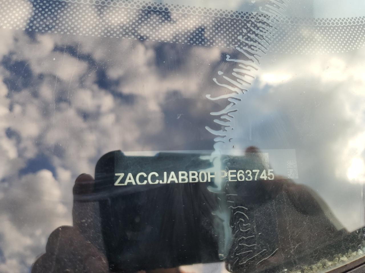 2017 Jeep Renegade Latitude VIN: ZACCJABB0HPE63745 Lot: 55688435