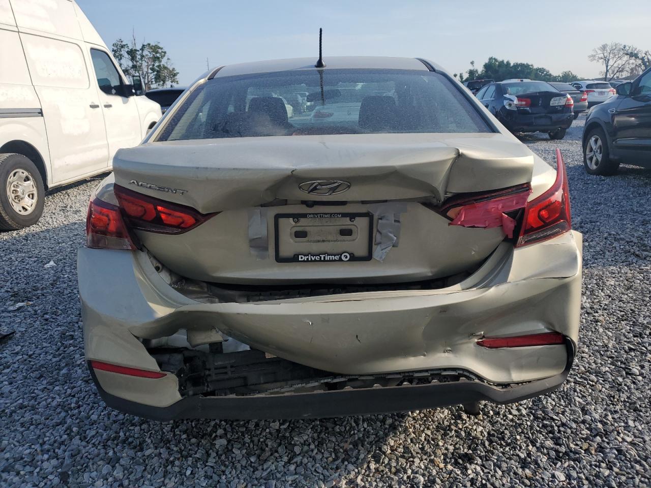 2020 Hyundai Accent Se VIN: 3KPC24A64LE093330 Lot: 57985645