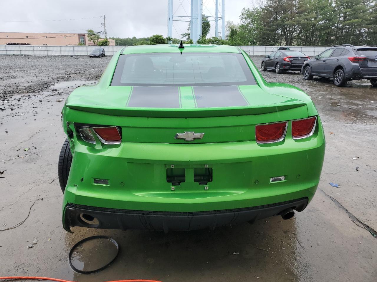 2010 Chevrolet Camaro Lt VIN: 2G1FB1EV1A9207723 Lot: 57558925