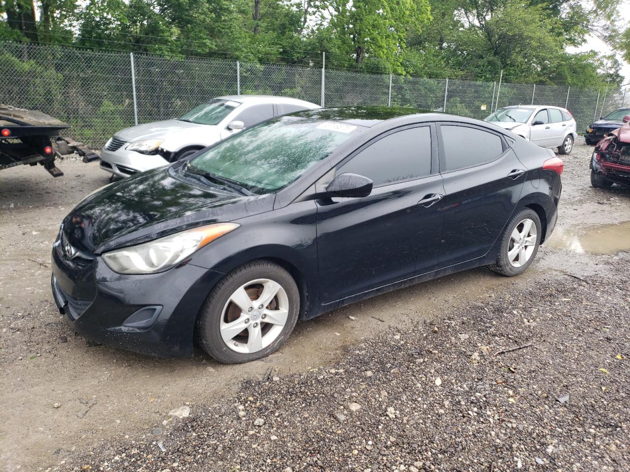 2011 Hyundai Elantra Gls for Sale in Cicero, IN - Front End