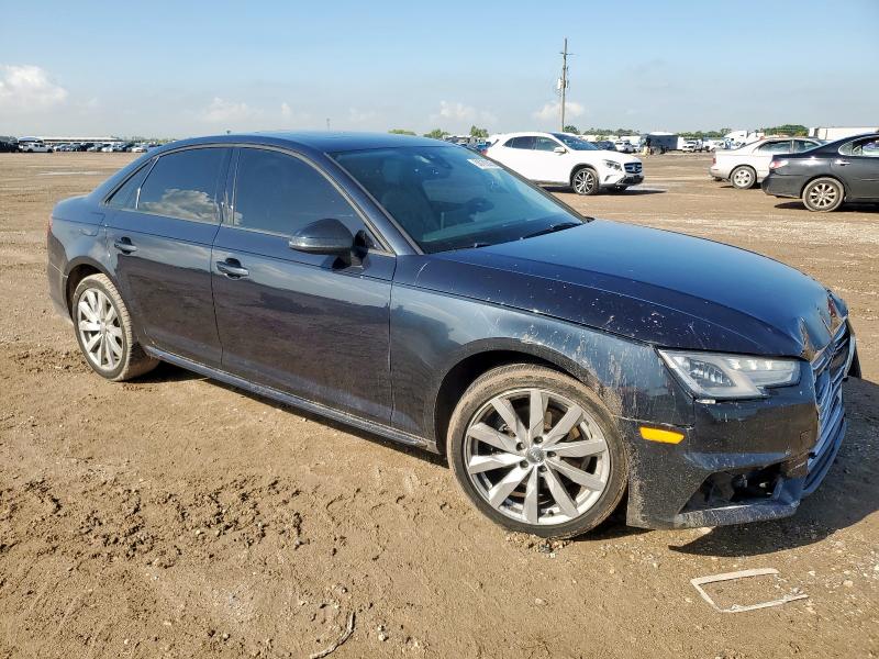  AUDI A4 2018 Угольный