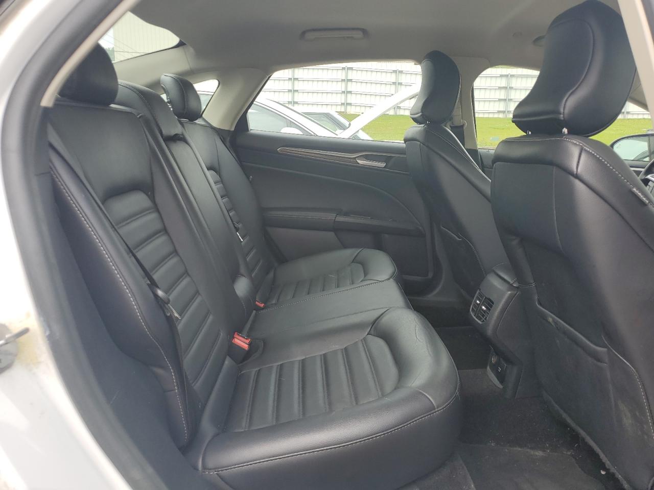 2018 Ford Fusion Se Hybrid VIN: 3FA6P0LU0JR171990 Lot: 54031645