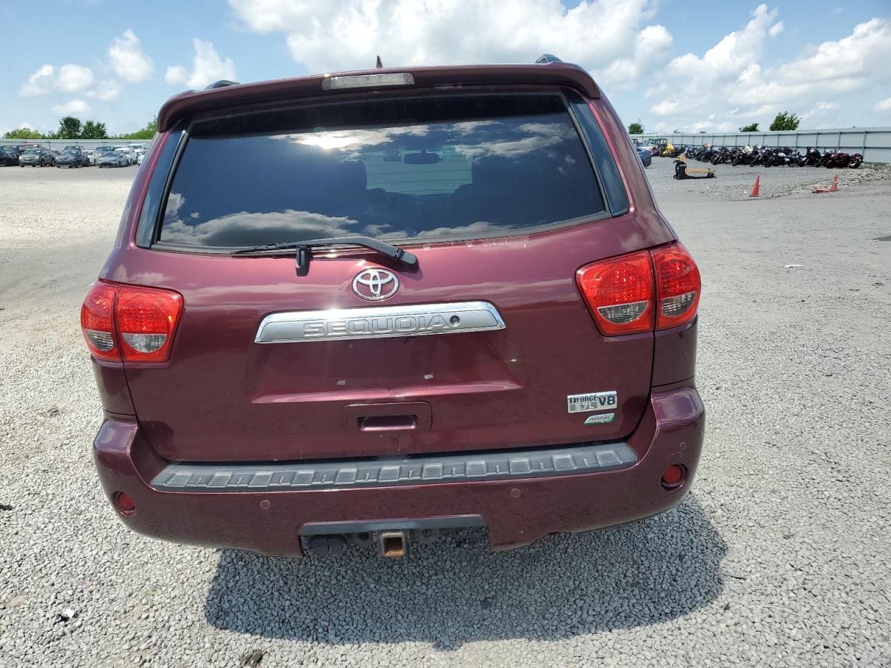2011 Toyota Sequoia Platinum VIN: 5TDDW5G15BS042062 Lot: 57038345