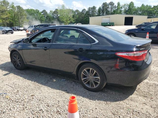  TOYOTA CAMRY 2016 Черный