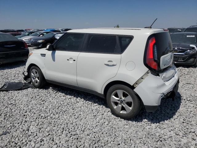  KIA SOUL 2018 Белый