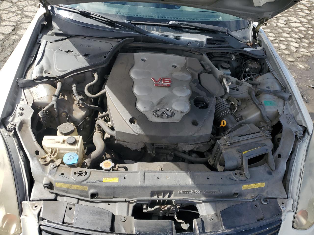 2003 Infiniti G35 VIN: JNKCV54E93M225658 Lot: 56563685