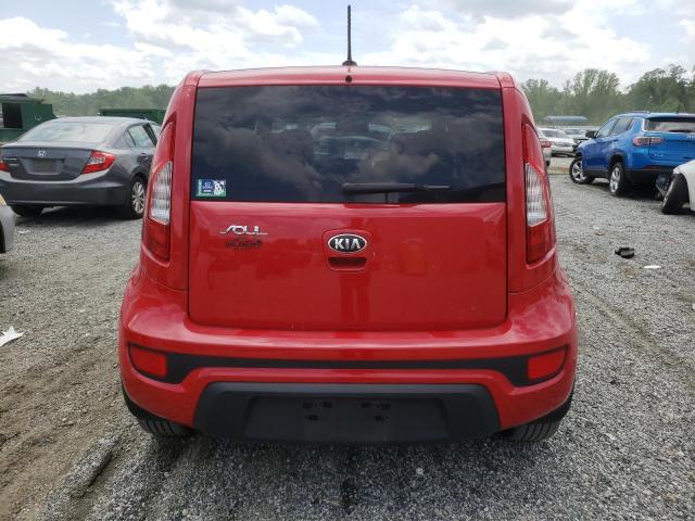  KIA SOUL 2013 Red