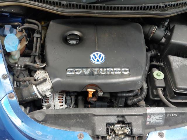 2001 VOLKSWAGEN BEETLE TUR