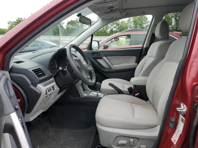 Паркетники SUBARU FORESTER 2014 Красный