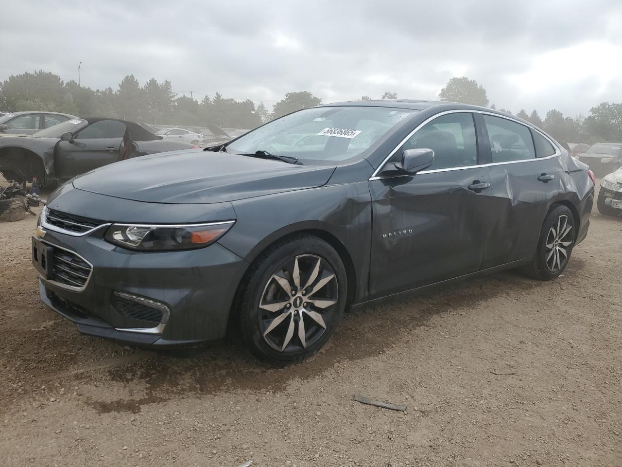 2017 Chevrolet Malibu Lt for Sale in Elgin, IL - Side