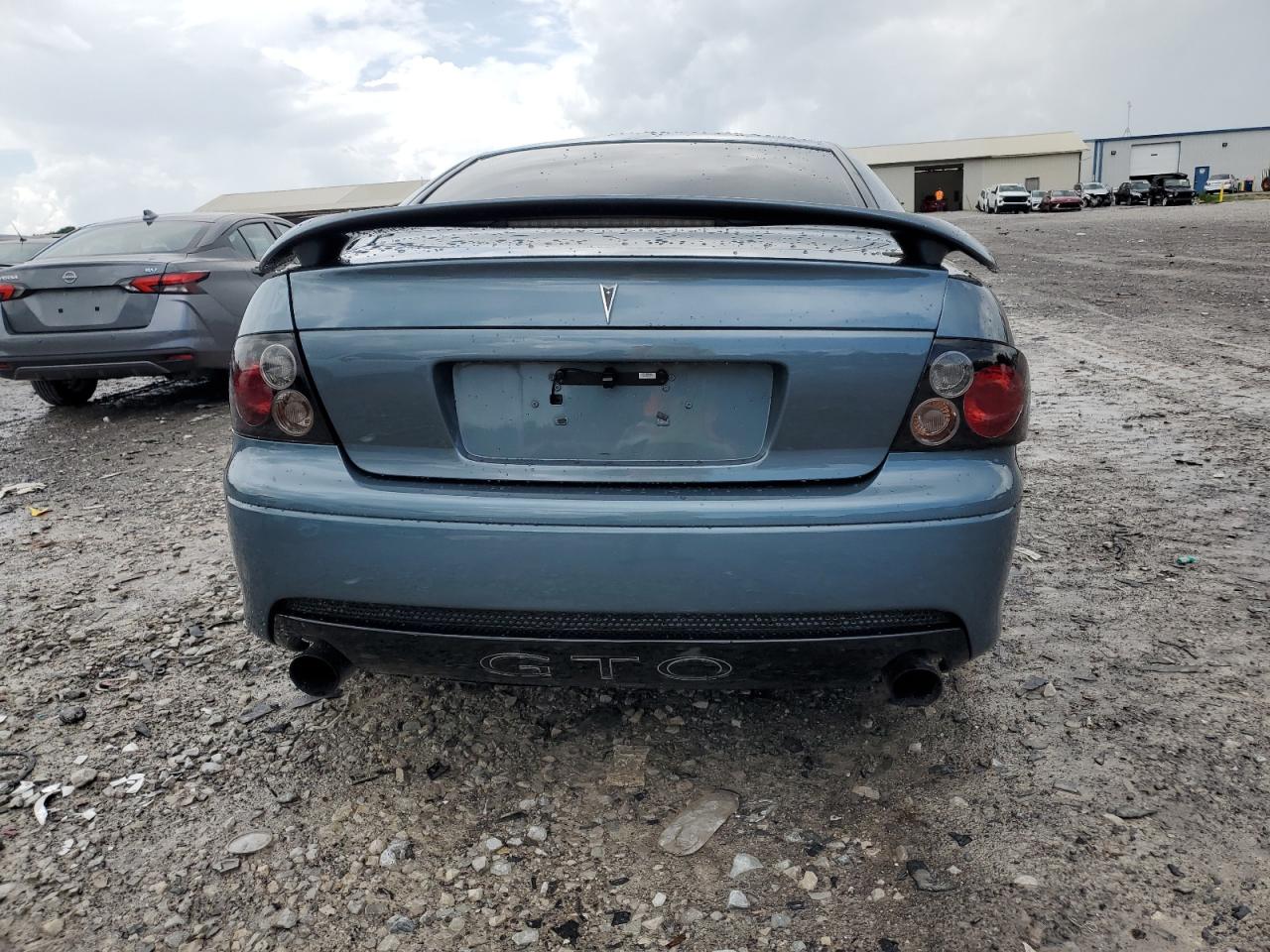 2005 Pontiac Gto VIN: 6G2VX12UX5L352121 Lot: 56840425