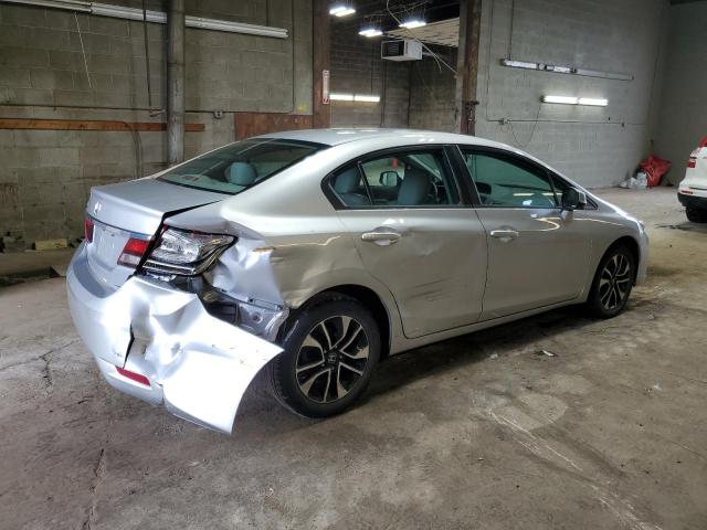  HONDA CIVIC 2013 Silver