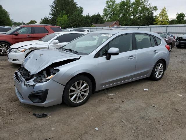  SUBARU IMPREZA 2013 Srebrny