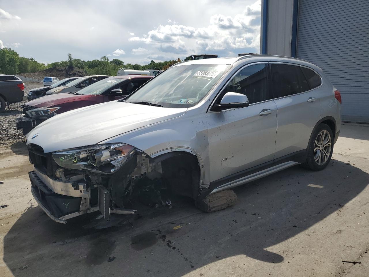2016 Bmw X1 Xdrive28I for Sale in Duryea, PA - Front End