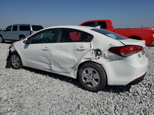  KIA FORTE 2018 Білий