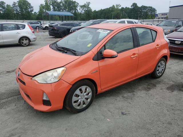 Hatchbacks TOYOTA PRIUS 2012 Orange