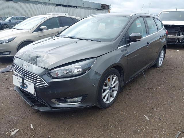 2015 FORD FOCUS TITA for sale at Copart PETERLEE