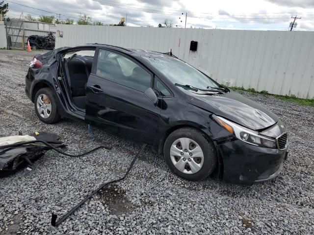  KIA FORTE 2017 Черный