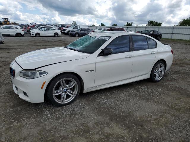 Седаны BMW 5 SERIES 2014 Белый