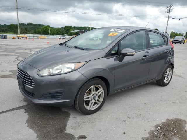 Hatchbacks FORD FIESTA 2017 Silver