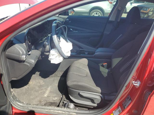  HYUNDAI ELANTRA 2023 Czerwony