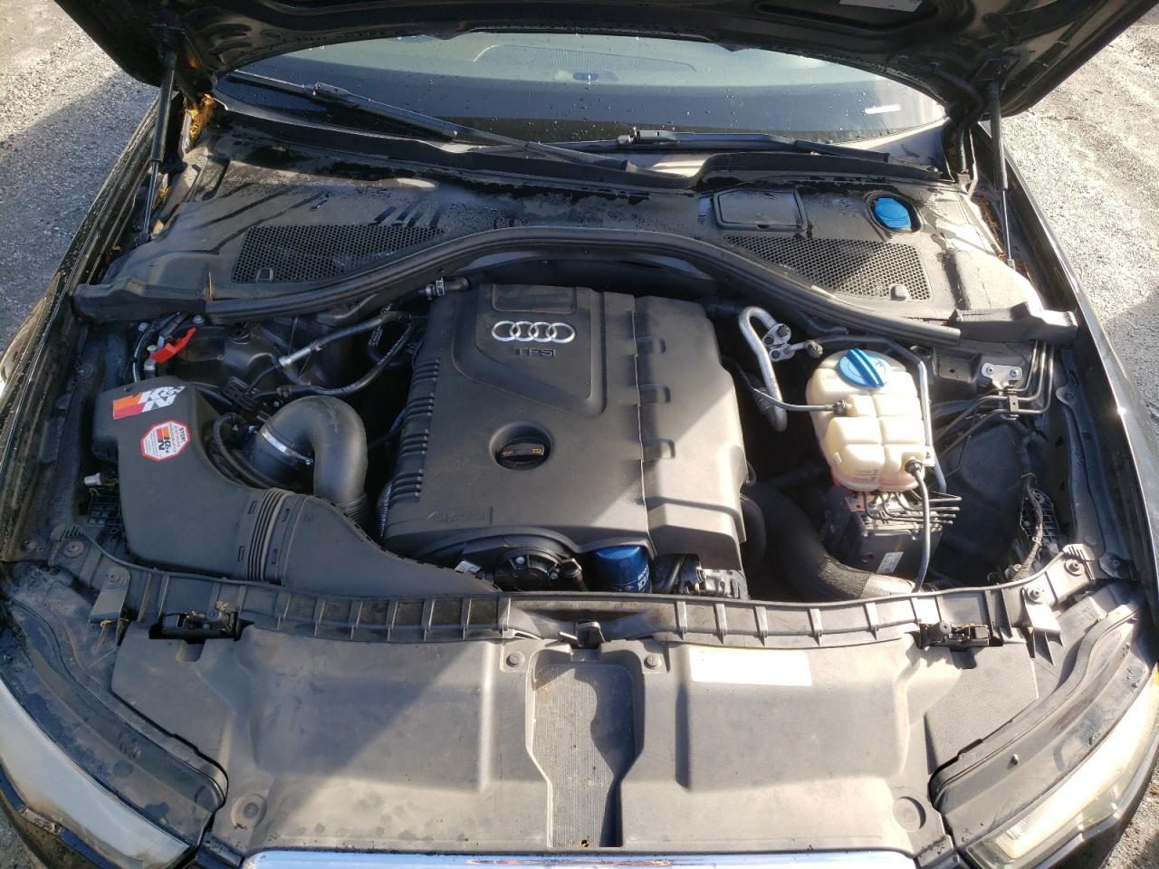 2013 Audi A6 Premium Plus VIN: WAUGFAFC0DN079194 Lot: 56824095