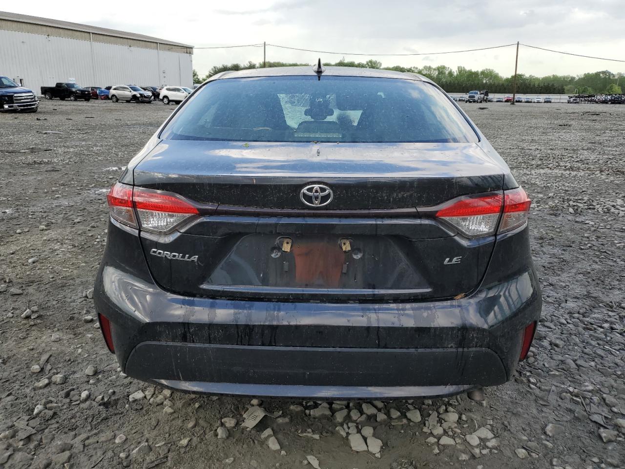 2021 Toyota Corolla Le VIN: JTDEPMAEXMJ175763 Lot: 55890795