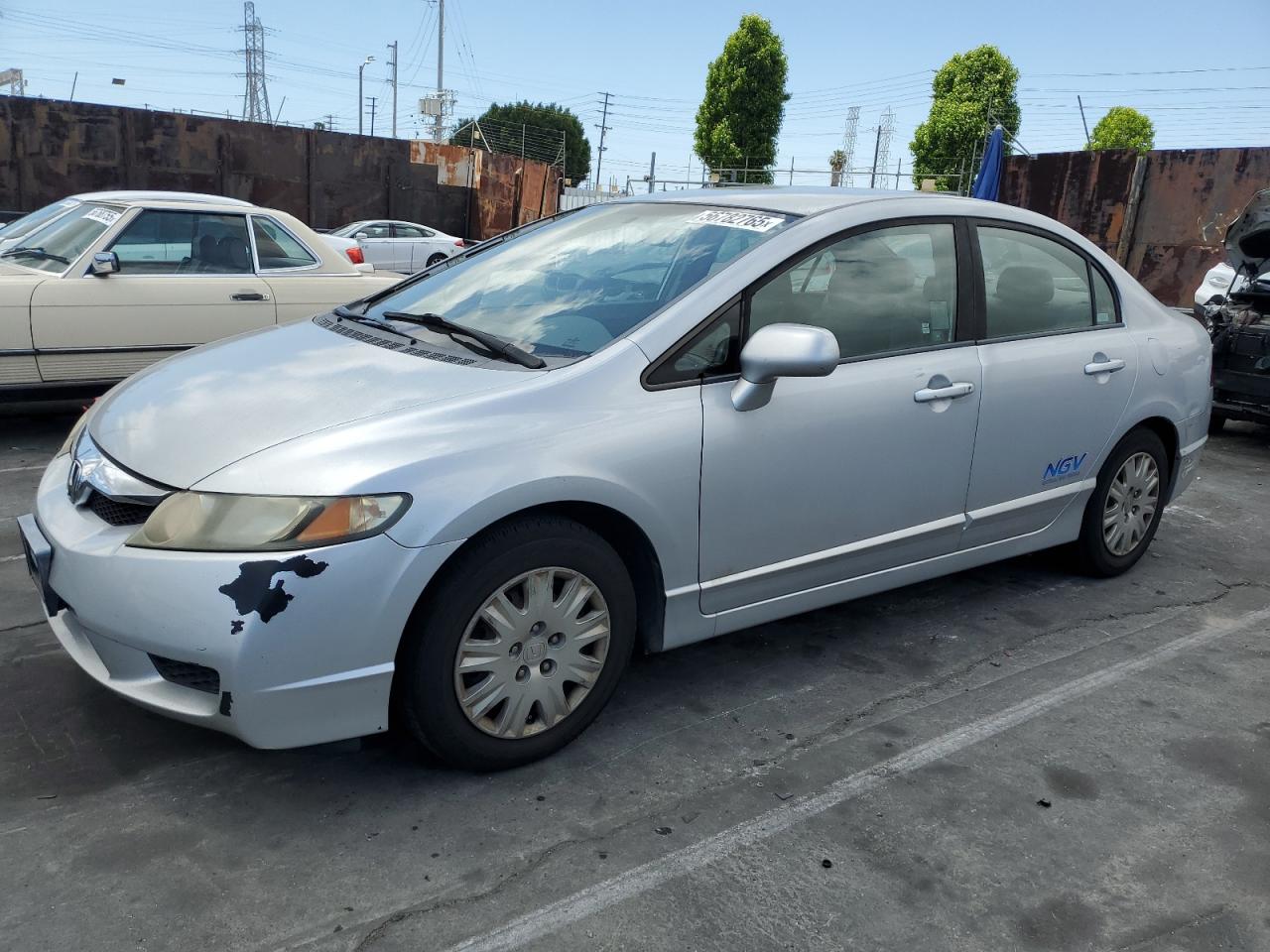 2009 Honda Civic Gx na sprzedaż w Wilmington, CA - Minor Dent/Scratches