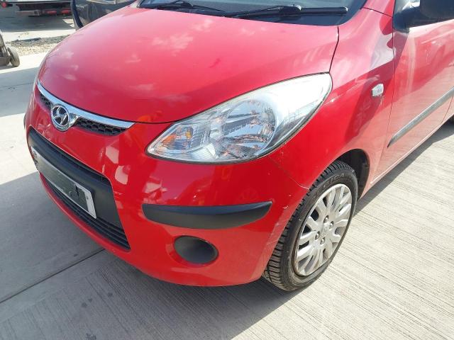 2010 HYUNDAI I10 CLASSI