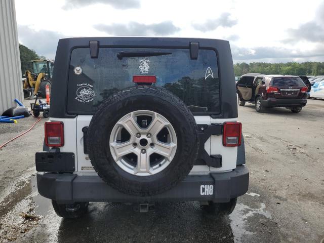  JEEP WRANGLER 2015 White
