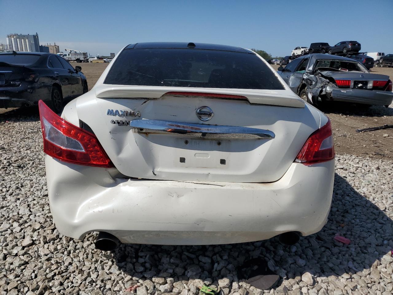 2009 Nissan Maxima S VIN: 1N4AA51E29C846057 Lot: 57301095