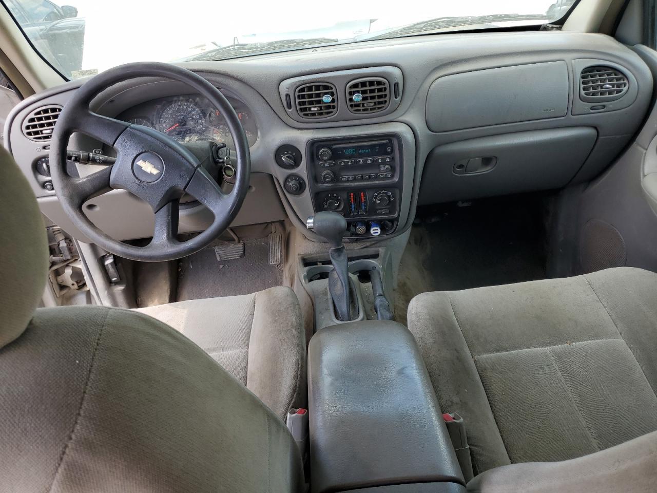 2005 Chevrolet Trailblazer Ls VIN: 1GNDT13S452176015 Lot: 56836995