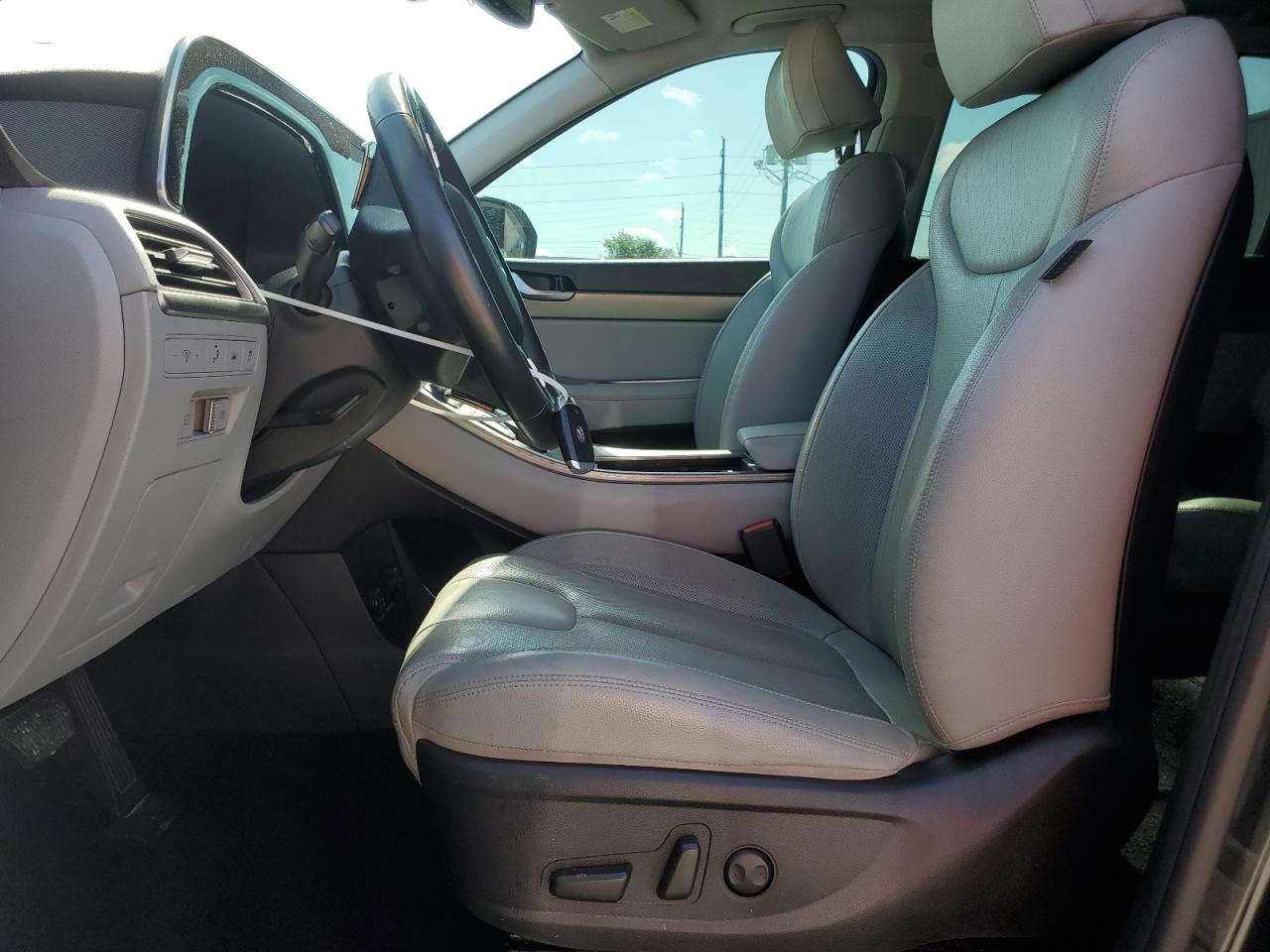 2020 Hyundai Palisade Sel VIN: KM8R44HE1LU113709 Lot: 57044475