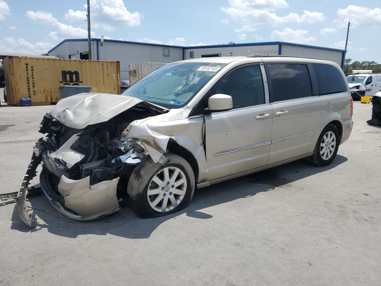 2015 Chrysler Town & Country Touring for Sale in Orlando, FL - Front End