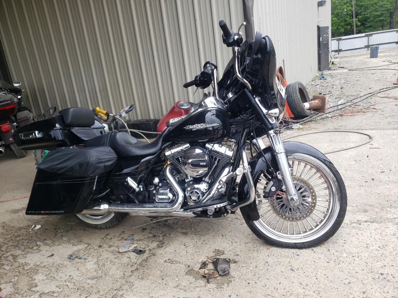 2014 Harley-Davidson Flhxs Street Glide Special იყიდება Seaford-ში, DE - Front End