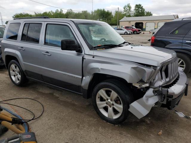  JEEP PATRIOT 2016 Silver