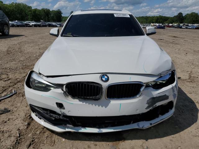  BMW 3 SERIES 2017 White